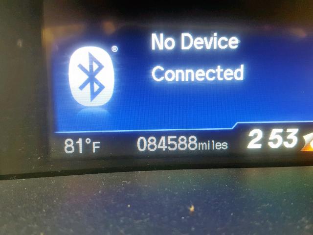 19XFB2F91EE062902 - 2014 HONDA CIVIC EXL 黑色 照片 8