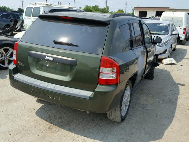 1J4FT47B49D211671 - 2009 JEEP COMPASS SP GREEN photo 4