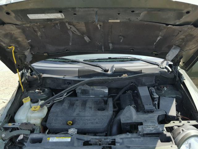 1J4FT47B49D211671 - 2009 JEEP COMPASS SP მწვანე ფოტო 7