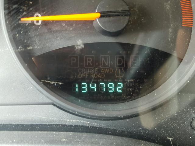 1J4FT47B49D211671 - 2009 JEEP COMPASS SP მწვანე ფოტო 8