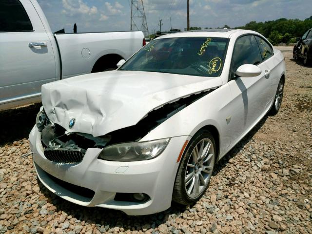 WBAWB33519P138273 - 2009 BMW 328 I WHITE photo 2