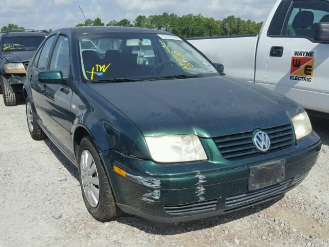 3VWRB69M71M181054 - 2001 VOLKSWAGEN JETTA GL GREEN photo 1