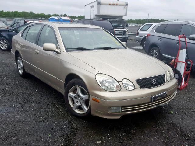 JT8BD68S9X0068652 - 1999 LEXUS GS 300 GOLD photo 1