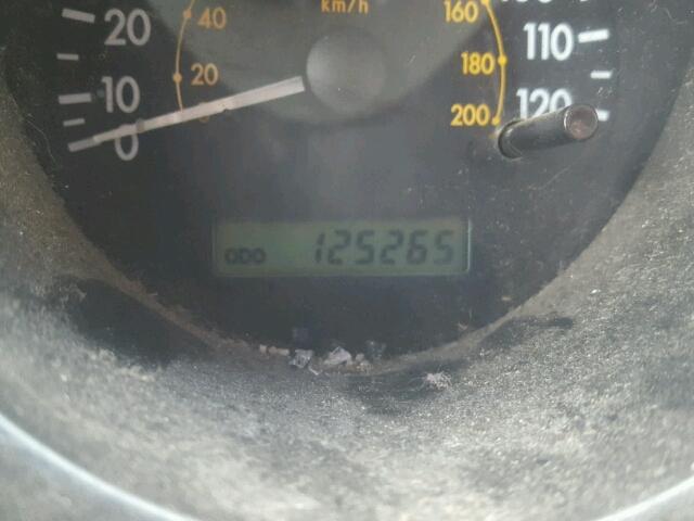 KL1TD52685B359809 - 2005 CHEVROLET AVEO BASE Ақ фото 8