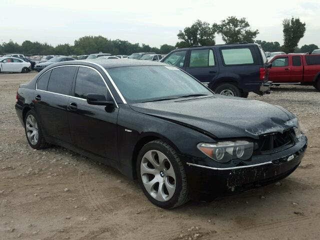 WBAGN63525DS57989 - 2005 BMW 745 LI BLACK photo 1