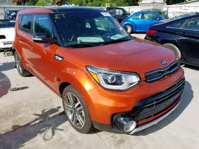 KNDJX3AA1J7577668 - 2018 KIA SOUL ! Narıncı foto 1