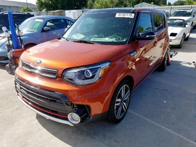 KNDJX3AA1J7577668 - 2018 KIA SOUL ! Narıncı foto 2