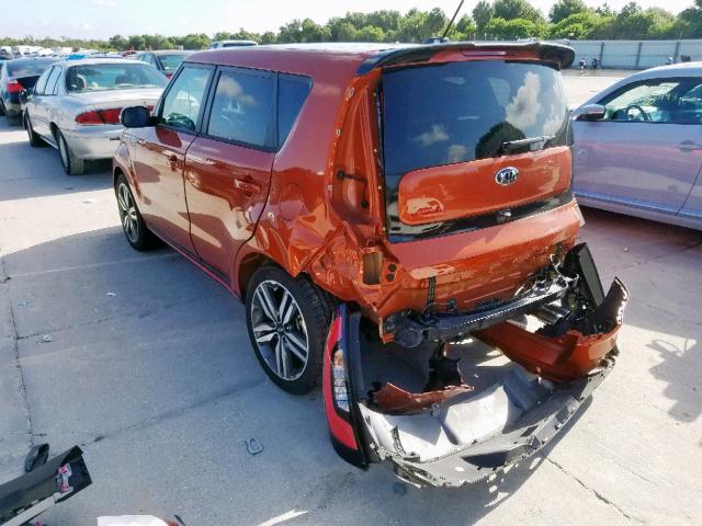 KNDJX3AA1J7577668 - 2018 KIA SOUL ! Narıncı foto 3