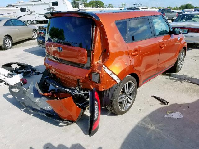 KNDJX3AA1J7577668 - 2018 KIA SOUL ! Narıncı foto 4