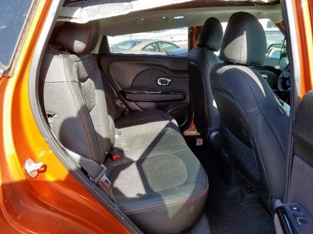 KNDJX3AA1J7577668 - 2018 KIA SOUL ! Narıncı foto 6