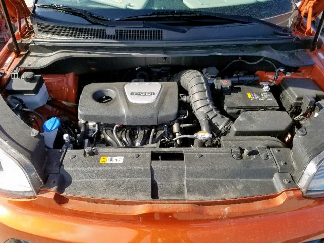 KNDJX3AA1J7577668 - 2018 KIA SOUL ! Narıncı foto 7