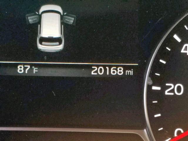 KNDJX3AA1J7577668 - 2018 KIA SOUL ! Narıncı foto 8