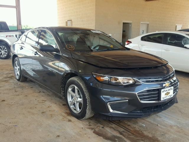 1G1ZB5ST5JF235880 - 2018 CHEVROLET MALIBU LS 石墨色 照片 1