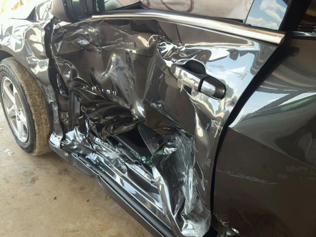 1G1ZB5ST5JF235880 - 2018 CHEVROLET MALIBU LS 石墨色 照片 10