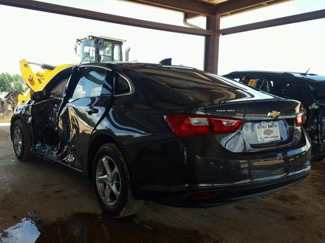 1G1ZB5ST5JF235880 - 2018 CHEVROLET MALIBU LS 石墨色 照片 3