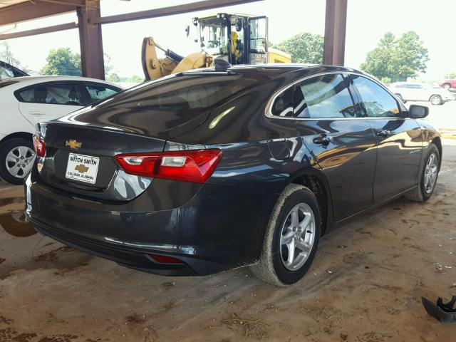 1G1ZB5ST5JF235880 - 2018 CHEVROLET MALIBU LS 石墨色 照片 4