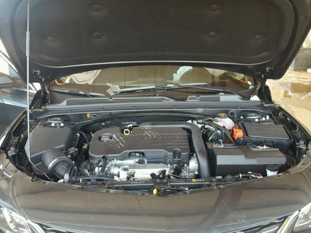 1G1ZB5ST5JF235880 - 2018 CHEVROLET MALIBU LS 石墨色 照片 7