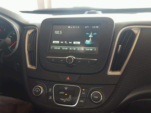 1G1ZB5ST5JF235880 - 2018 CHEVROLET MALIBU LS 石墨色 照片 9