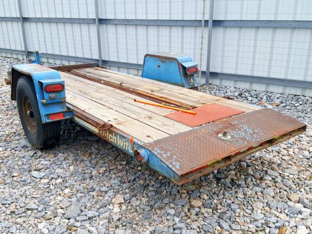 1DS0000J2X17S1252 - 1999 DIWI TRAILER ORANGE photo 4