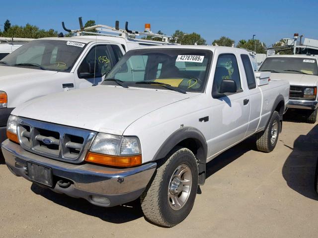 1FTZR15X9YPA88865 - 2000 FORD RANGER SUP WHITE photo 2