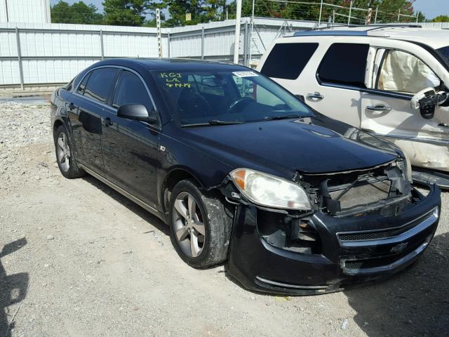 1G1ZJ57B48F191125 - 2008 CHEVROLET MALIBU 2LT BLACK photo 1