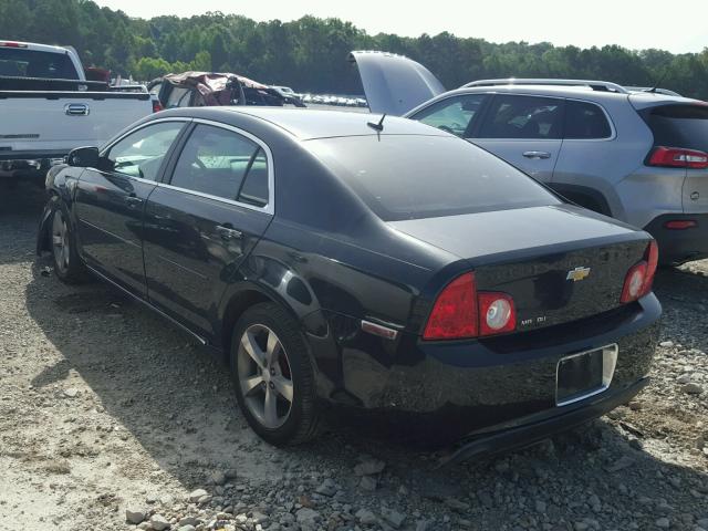 1G1ZJ57B48F191125 - 2008 CHEVROLET MALIBU 2LT BLACK photo 3