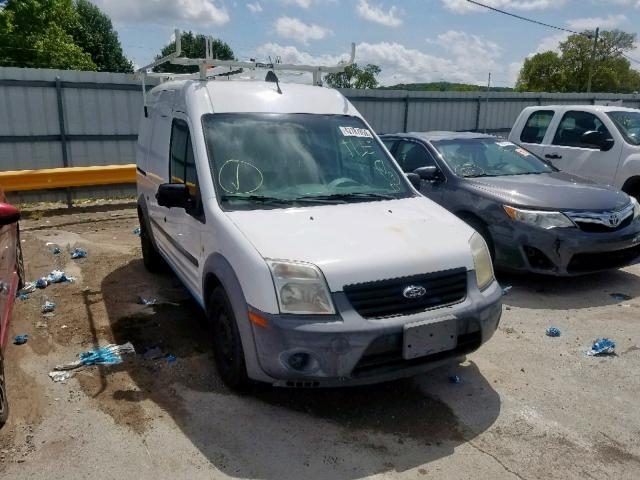 NM0LS7AN3CT100491 - 2012 FORD TRANSIT CO WHITE photo 1