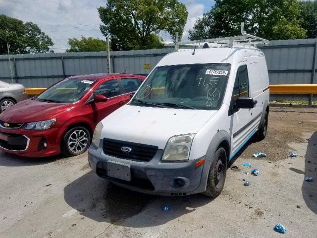 NM0LS7AN3CT100491 - 2012 FORD TRANSIT CO WHITE photo 2