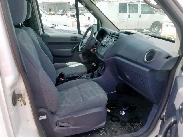 NM0LS7AN3CT100491 - 2012 FORD TRANSIT CO WHITE photo 5