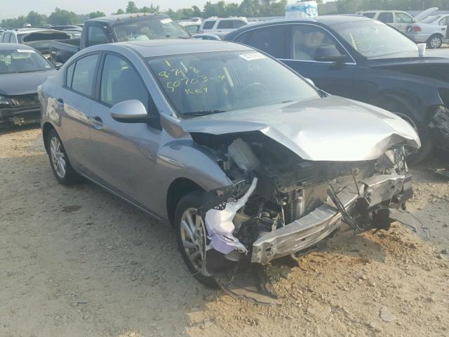 JM1BL1V79C1696609 - 2012 MAZDA 3 I SILVER photo 1