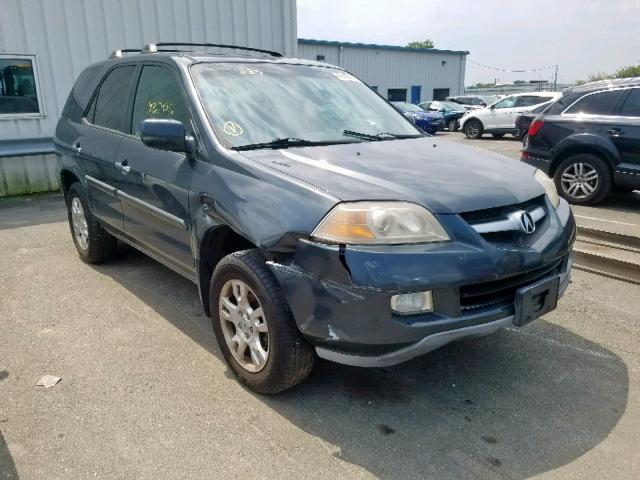 2HNYD18806H551180 - 2006 ACURA MDX TOURIN GREEN photo 1