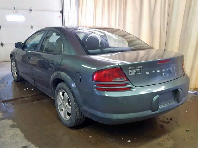 1B3EL36T13N588595 - 2003 DODGE STRATUS SE GREEN photo 3