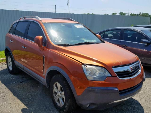 3GSCL33P58S646755 - 2008 SATURN VUE XE ORANGE photo 1