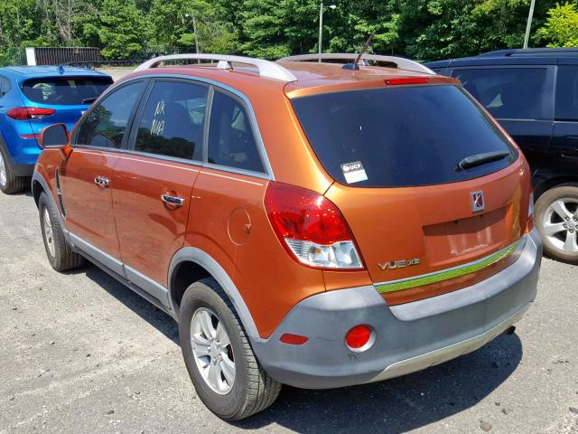 3GSCL33P58S646755 - 2008 SATURN VUE XE ORANGE photo 3