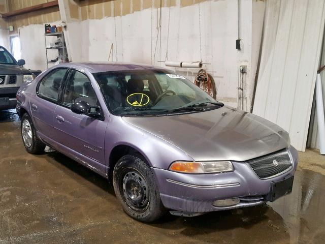 1C3EJ56H9TN150097 - 1996 CHRYSLER CIRRUS LX PURPLE photo 1