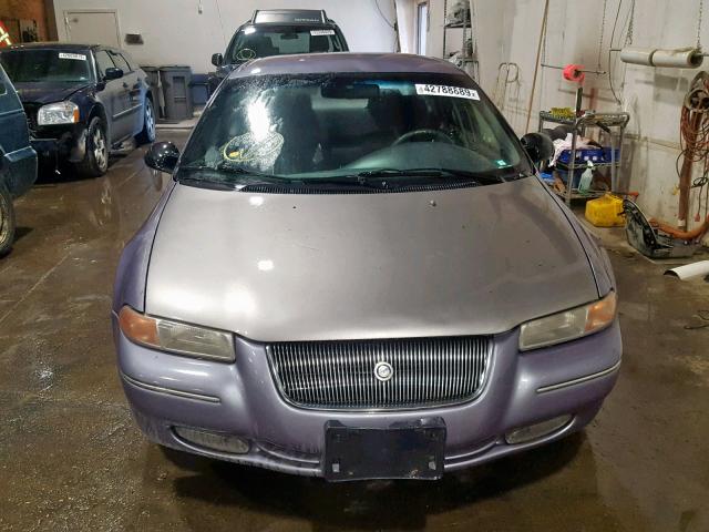 1C3EJ56H9TN150097 - 1996 CHRYSLER CIRRUS LX PURPLE photo 9