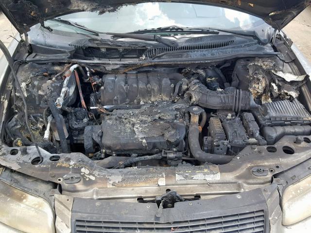 3C3EL45H3XT604209 - 1999 CHRYSLER SEBRING JX GRAY photo 7