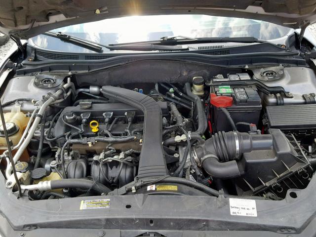 3FAFP06Z46R167469 - 2006 FORD FUSION S GRAY photo 7