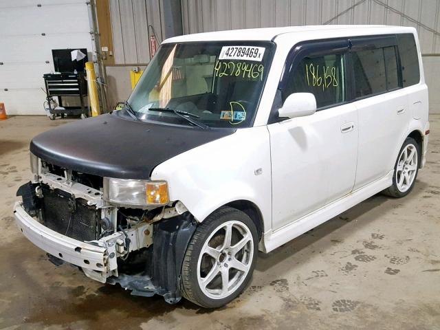 JTLKT324264061924 - 2006 TOYOTA SCION XB 白色 照片 2