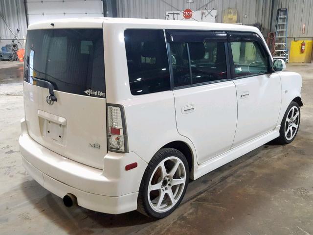 JTLKT324264061924 - 2006 TOYOTA SCION XB 白色 照片 4