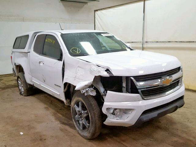 1GCHSCEA9H1279714 - 2017 CHEVROLET COLORADO L WHITE photo 1