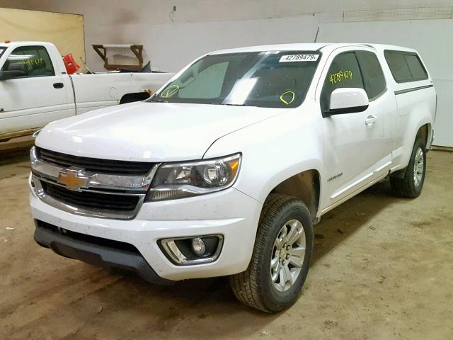 1GCHSCEA9H1279714 - 2017 CHEVROLET COLORADO L WHITE photo 2