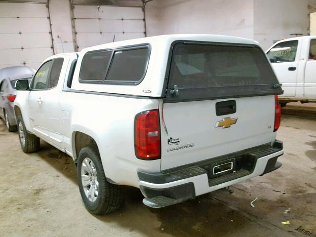 1GCHSCEA9H1279714 - 2017 CHEVROLET COLORADO L WHITE photo 3