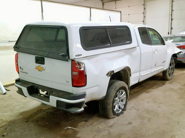 1GCHSCEA9H1279714 - 2017 CHEVROLET COLORADO L WHITE photo 4