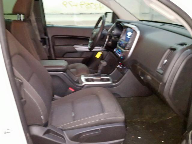 1GCHSCEA9H1279714 - 2017 CHEVROLET COLORADO L WHITE photo 5