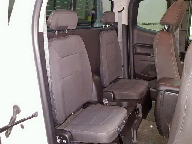 1GCHSCEA9H1279714 - 2017 CHEVROLET COLORADO L WHITE photo 6