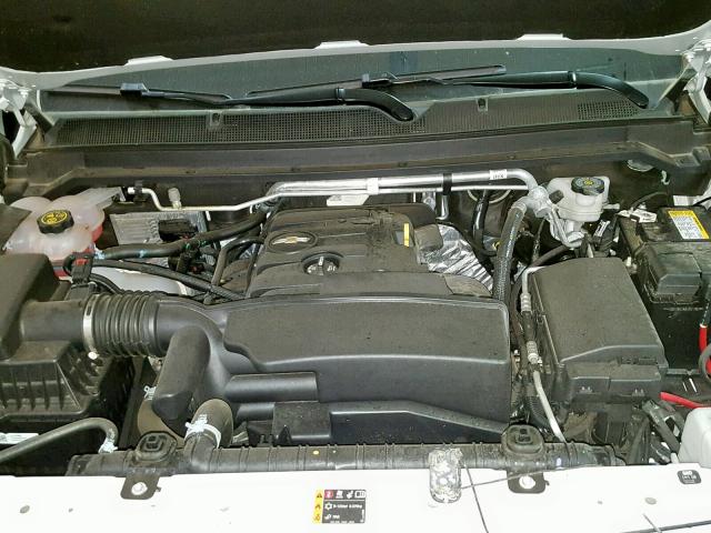 1GCHSCEA9H1279714 - 2017 CHEVROLET COLORADO L WHITE photo 7