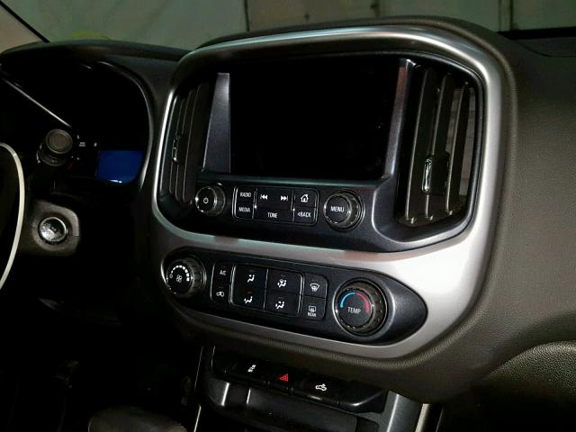 1GCHSCEA9H1279714 - 2017 CHEVROLET COLORADO L WHITE photo 9