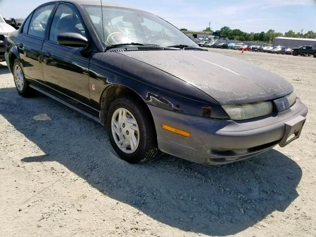 1G8ZG5283TZ133459 - 1996 SATURN SL1 BLACK photo 1