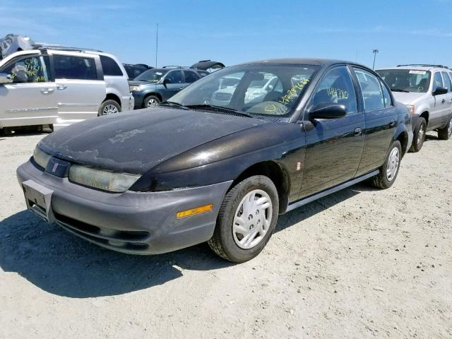 1G8ZG5283TZ133459 - 1996 SATURN SL1 BLACK photo 2